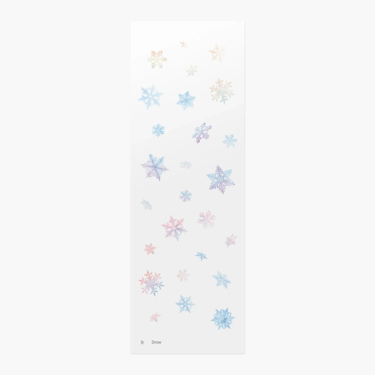 Appree - Nature Sticker - Snow - Afbeelding 2