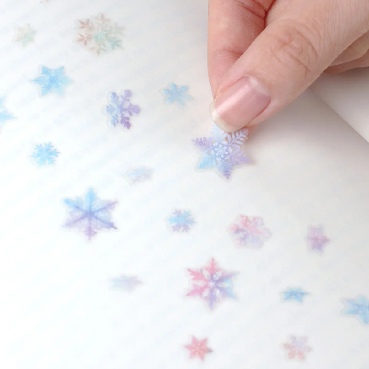 Appree - Nature Sticker - Snow - Afbeelding 6