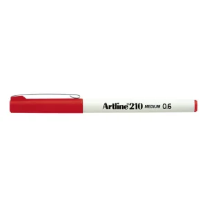Artline 210 - Fineliner 0.6mm Red