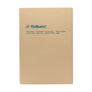 Delfonics - 'Note' Notebook - Greige - A5