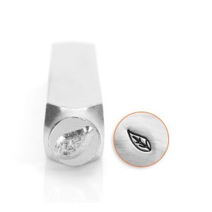 Design stempel “Leaf” – 6.0 mm, ImpressArt