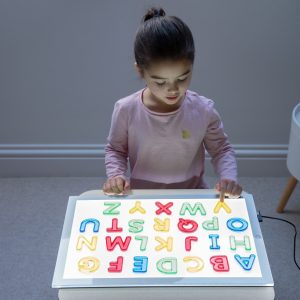 TickiT Gekleurde Hoofdletters