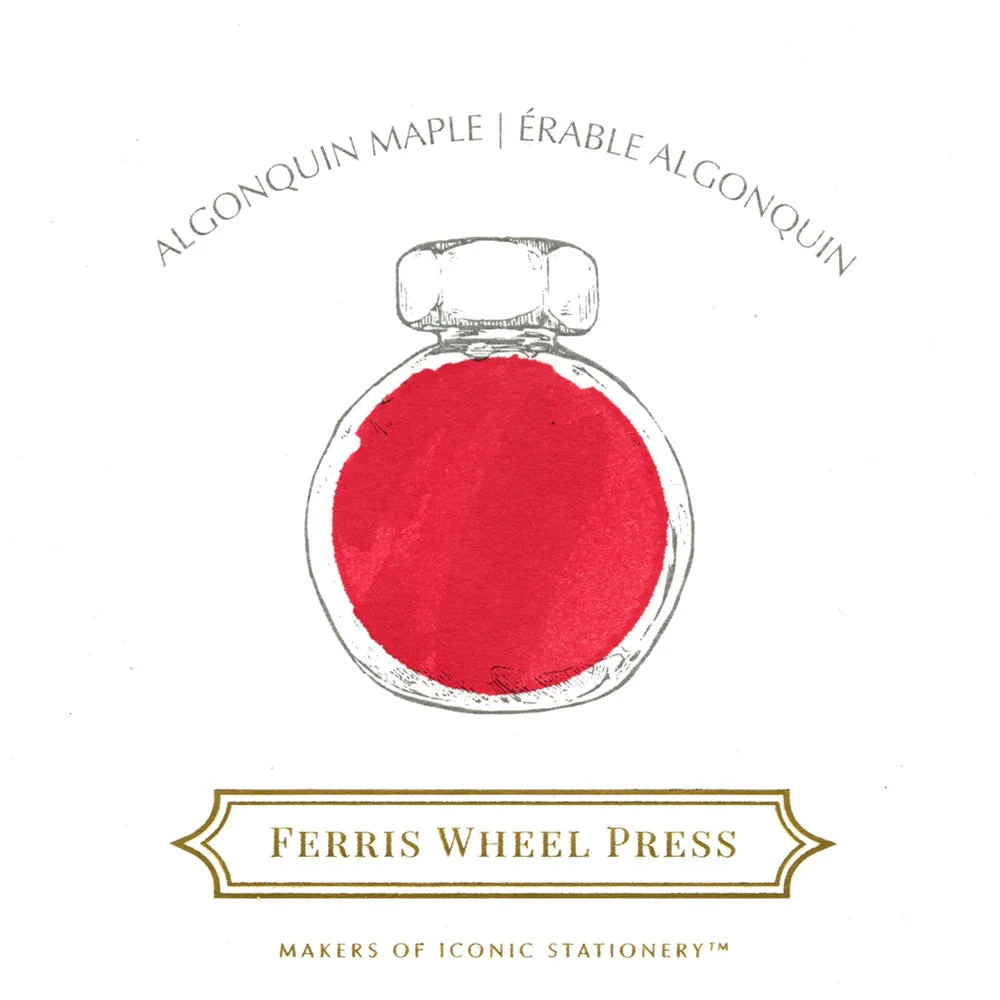Ferris Wheel Press - 38ml Algonquin Maple Ink - Afbeelding 3