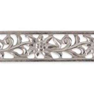 Galeriedraad bloem (10 cm)