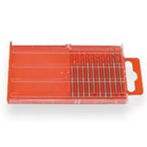 HSS Borenset 10 delig, 0.5-2.2 mm 2.35 mm schacht