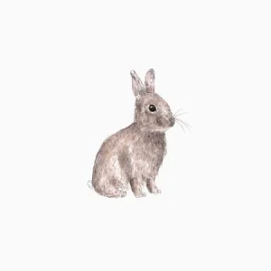 Inkylines - Kaart Konijntje (kleur)