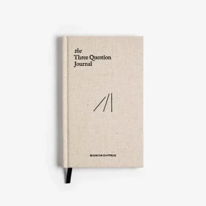 Intelligent Change - The Three Question Journal