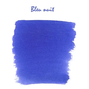 J. Herbin - Inkt voor vulpen Flacon D 30ml. - Bleu Nuit