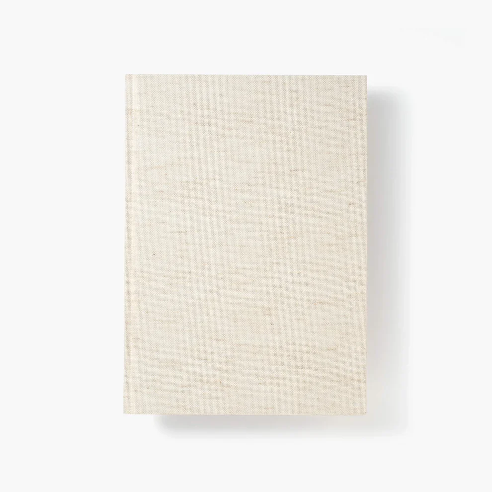 Kakimori - A5 notebook - Beige - Afbeelding 2