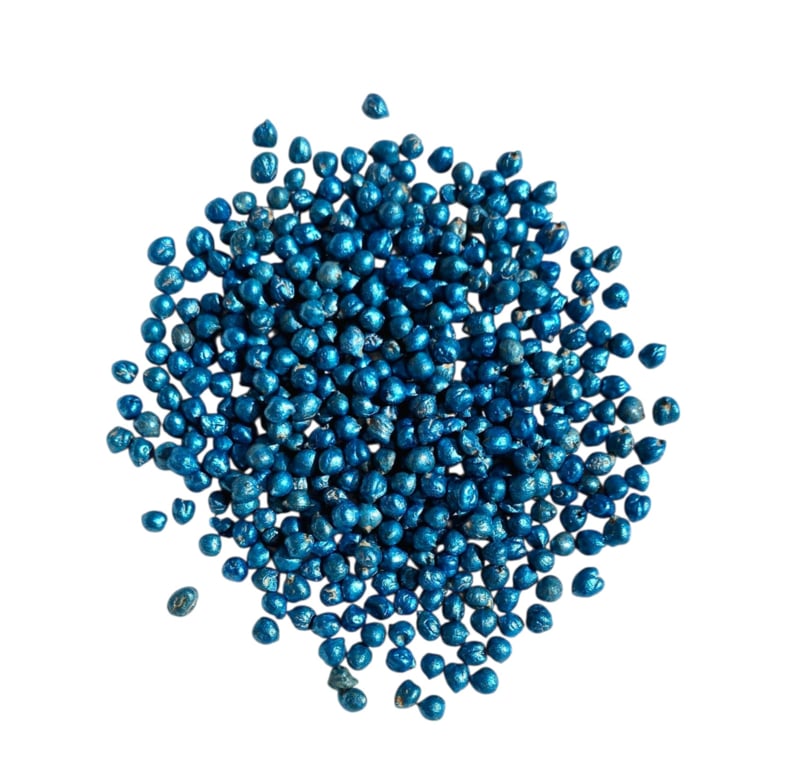 SensoryFun Kikkererwten – Blauw - Afbeelding 2