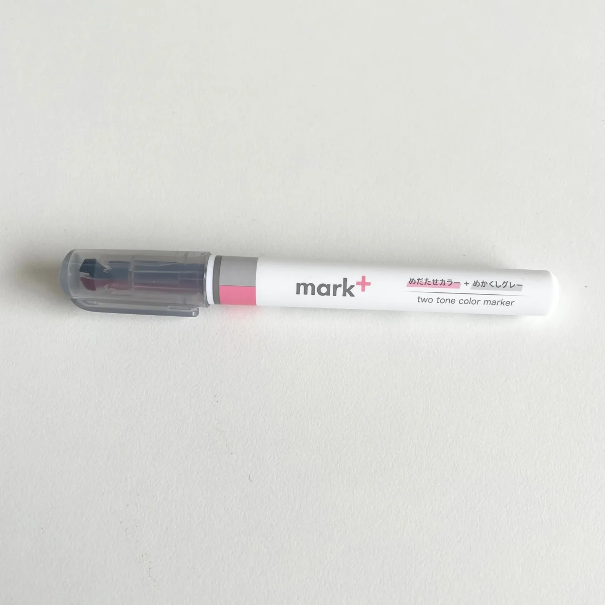Kokuyo - Mark+ (Gray Type) - Pink - Afbeelding 2