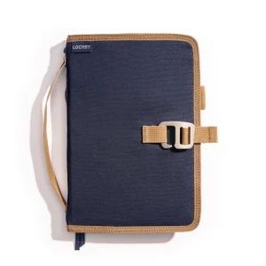 LOCHBY - Field Journal  A5 - Navy Cream