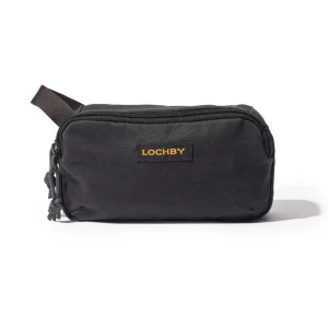 LOCHBY - Mini Venture Pouch - Charcoal Gold (Bumblebee)