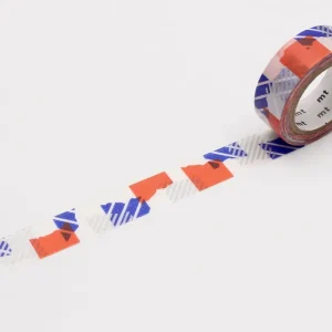 MT Masking Tape - Tsugihagi Blue x Orange