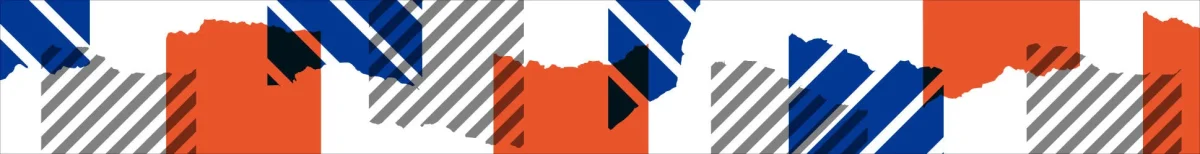 MT Masking Tape - Tsugihagi Blue x Orange - Afbeelding 4