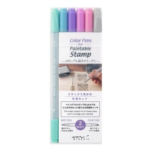 Midori - Color Pens Relax - Set van 6
