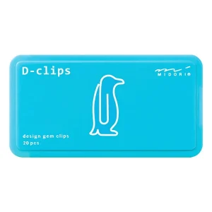 Midori - D-Clip - Penguin