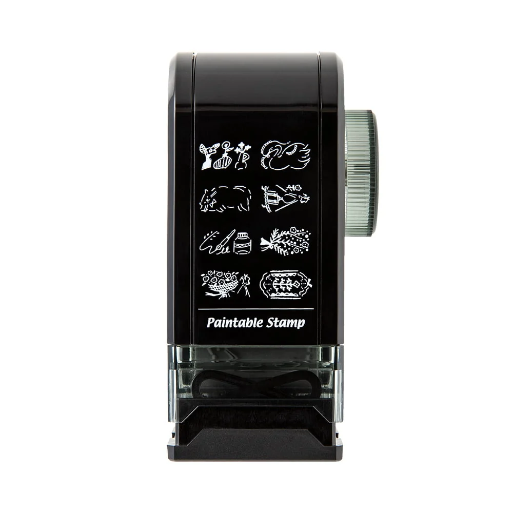 Midori - Paintable Rotating Stamp - Dial Antique - Afbeelding 3