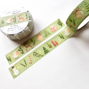 Nikki Dotti - Washi tape - Christmas