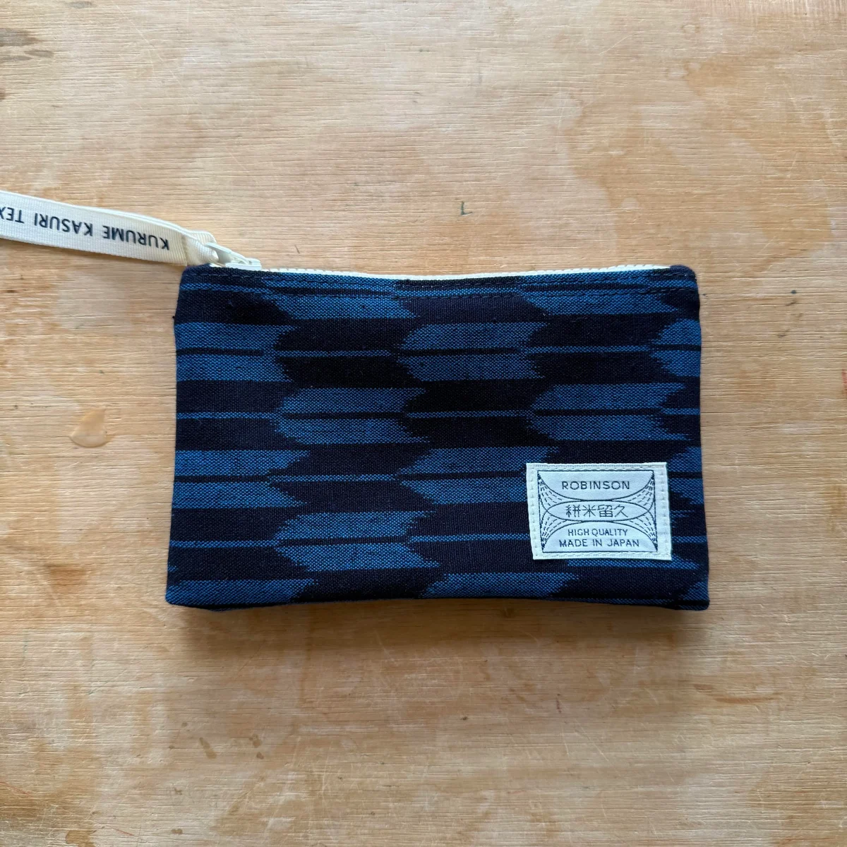 Okamoto Shoten - Pouch S Arrow Navy/Blue - Afbeelding 2
