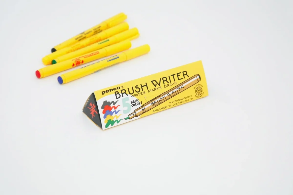 Penco - Brush Writer Red - Afbeelding 5