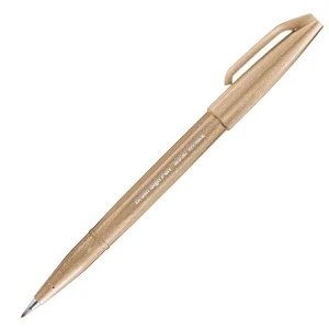 Pentel - Brush Sign Pen SES15C-E2X - Licht Bruin (Pale Brown)