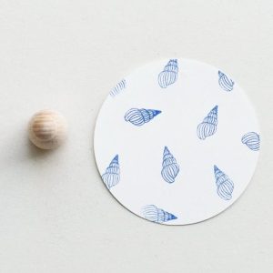 Perlenfischer - Stempel - Schelpje