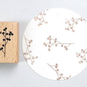 Perlenfischer - Stempel - Tak met wilde bessen