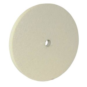 Polijstschijf vilt, 150 mm