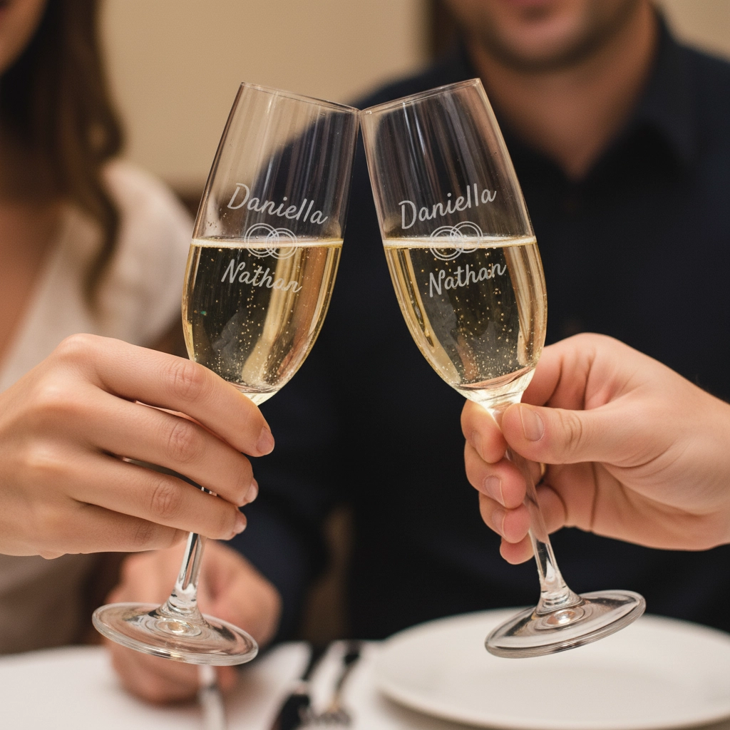 Champagneglas