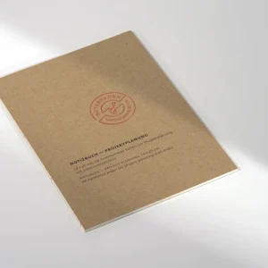Roterfaden - Notebook Project Planner - M