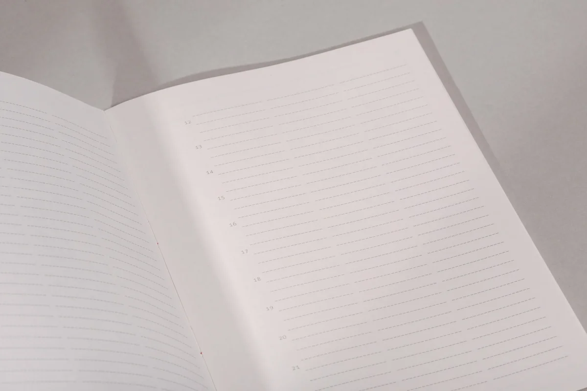 Roterfaden - Notebook Project Planner - M - Afbeelding 5