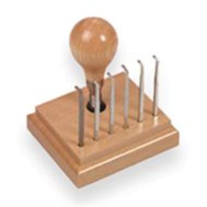 Set millegriffes, 6 stuks