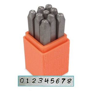 Slagcijfers 3 mm, Bridgette – ImpressArt