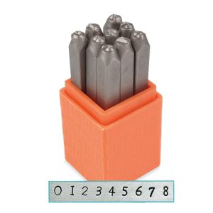 Slagcijfers 3 mm, News Print – ImpressArt