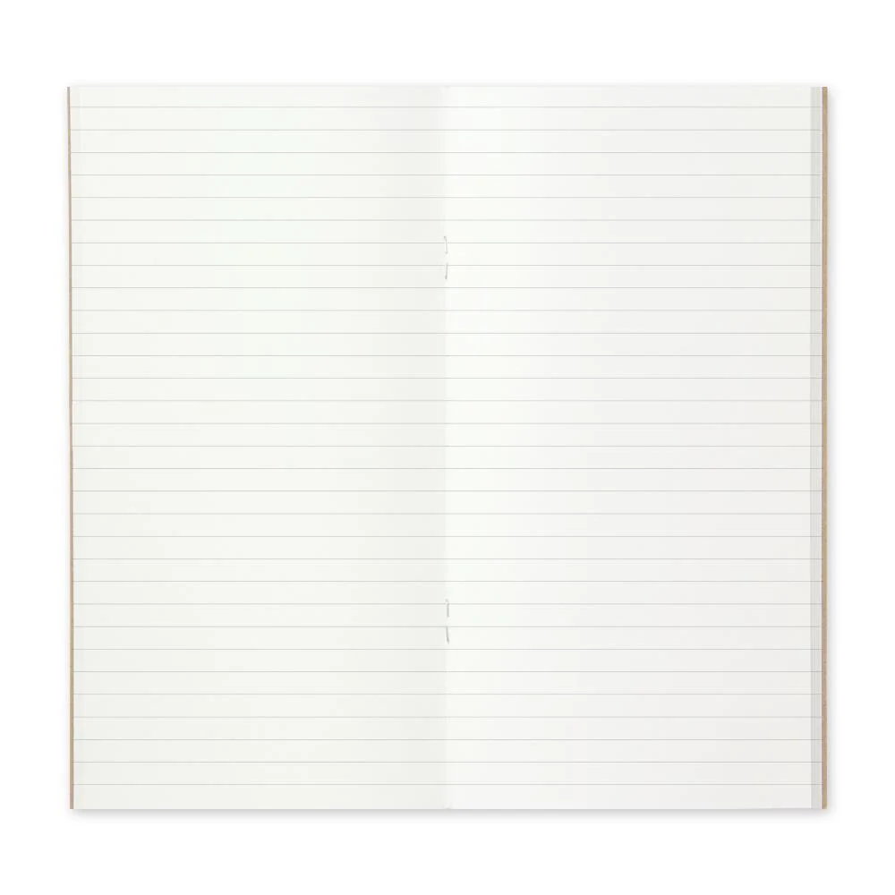 TRAVELER'S notebook - Refill 001 - Lined Notebook - Afbeelding 4