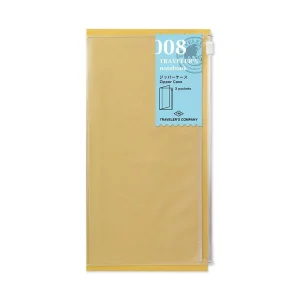 TRAVELER'S notebook - Refill 008 - Zipper Case