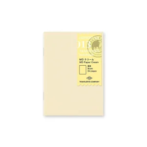 TRAVELER'S notebook - Refill 013 - MD Paper Cream - Passport Size