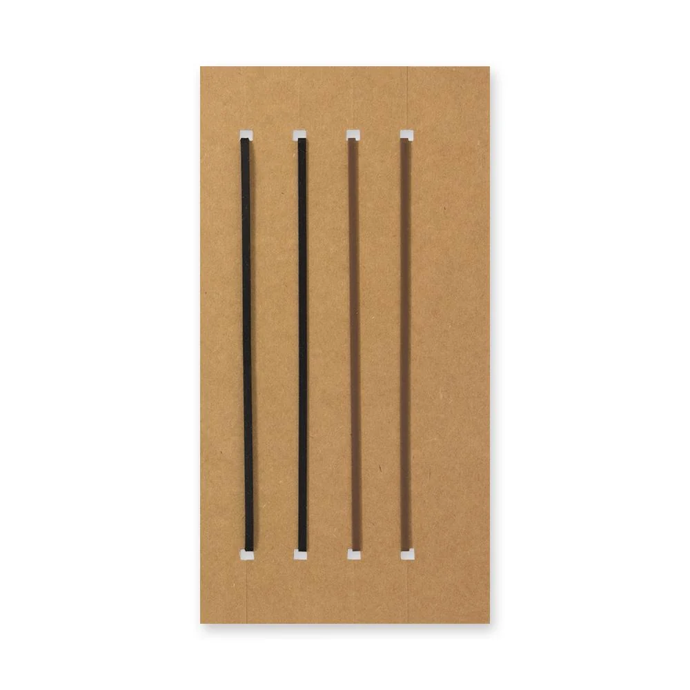 TRAVELER'S notebook - Refill 021 - Connecting Rubber Band - Afbeelding 4
