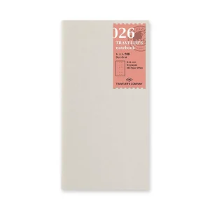 TRAVELER'S notebook - Refill 026 - Dot Grid