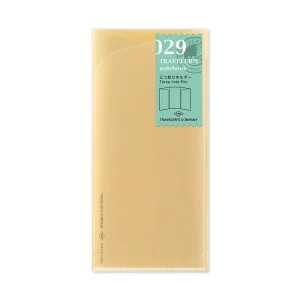 TRAVELER'S notebook - Refill 029 - Three-fold File
