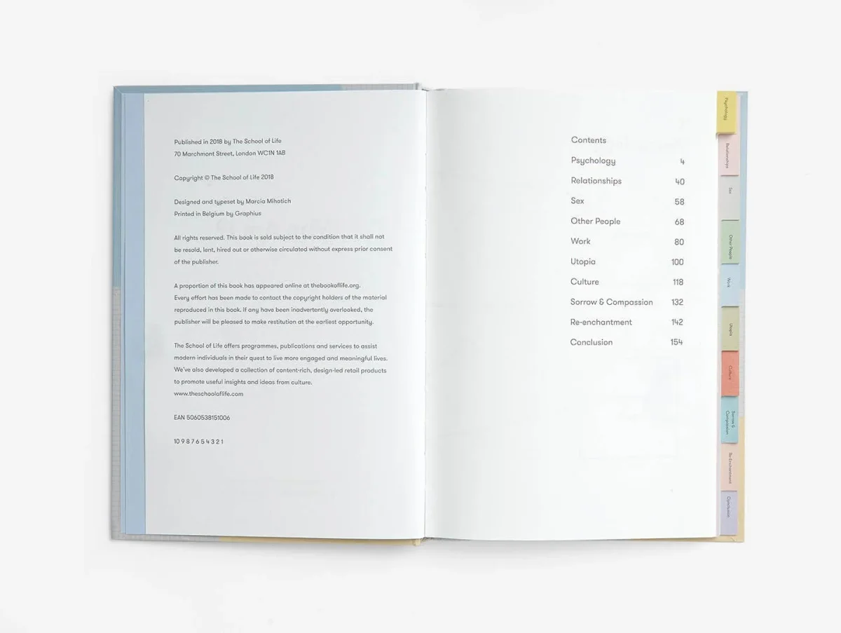 The School of Life - Who am I? Self-Discovery Guided Journal - Afbeelding 3