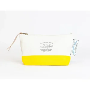 The Superior Labor - Cotton Canvas Pouch #02 - Yellow