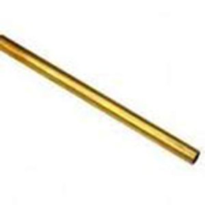 Tombakdraad, rond 1.0 mm (100 cm)