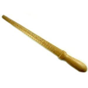 Tribulet, ring rond – hout Markering 1-15