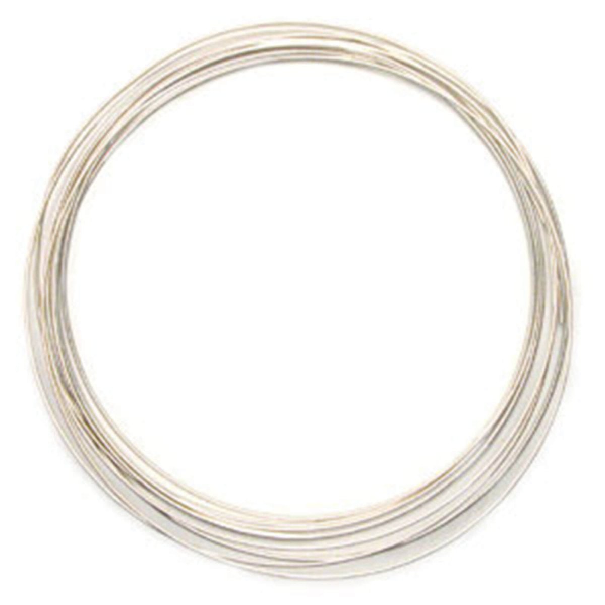 Zilverdraad, rond 0.3 mm (100.0 cm)