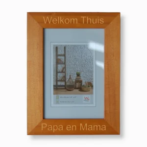 Fotolijst met tekst – Beuk