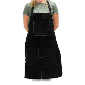 Werkschort, suede