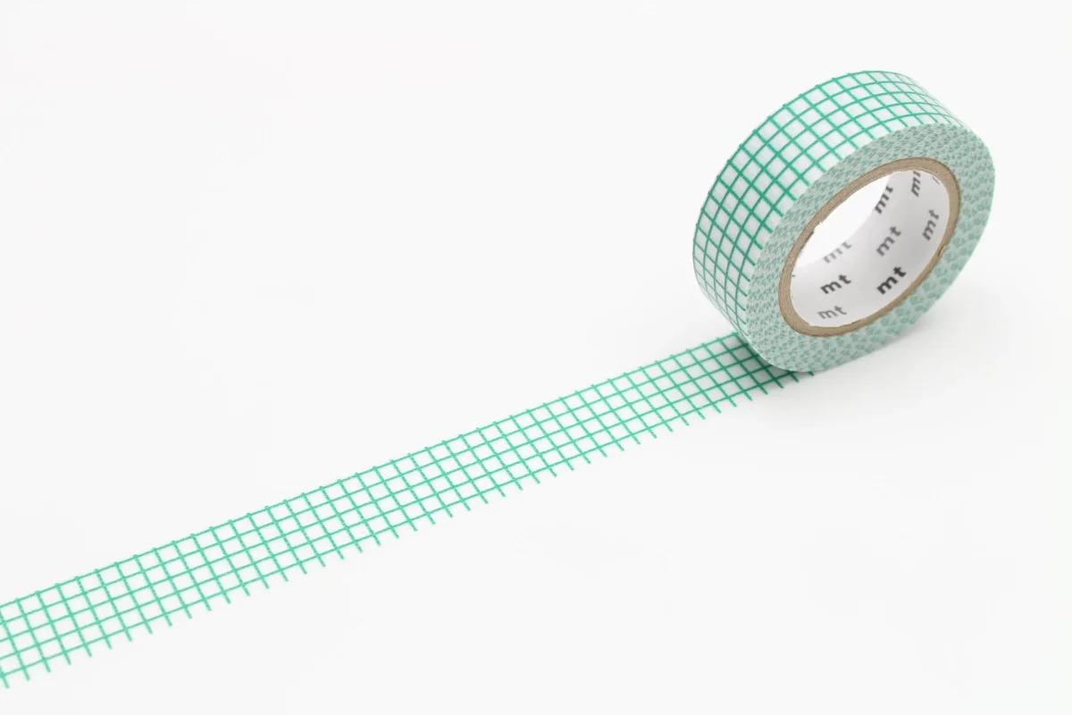 mt Masking Tape - Hougan Emerald Checkered