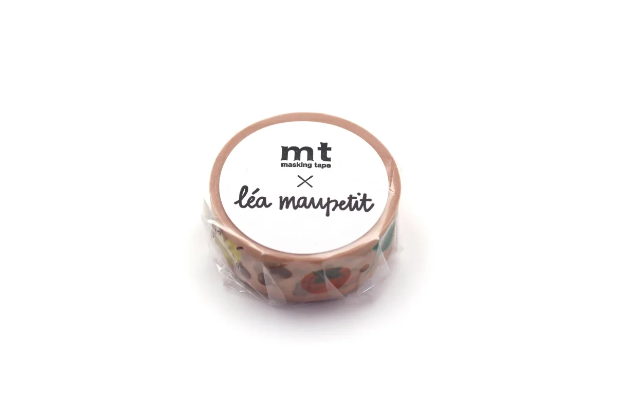 mt Masking Tape - Léa Maupetit / Autumn Fruit - Afbeelding 3
